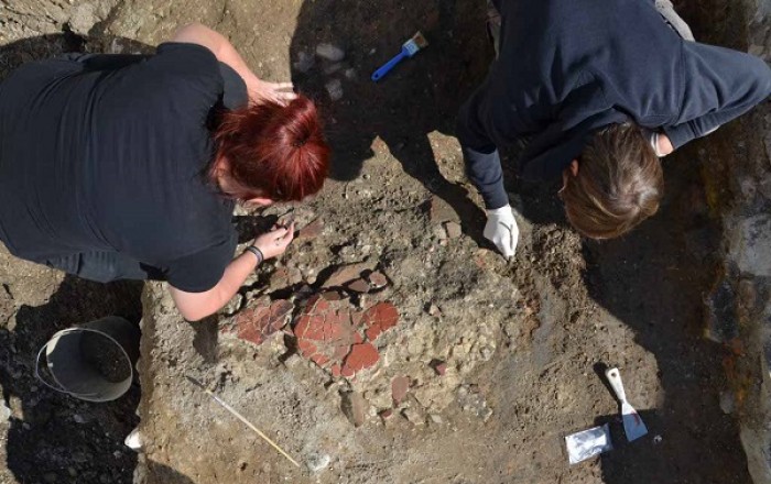 odkrivanje-dediscine-Izkopavanja v Ljubljani, foto: M. Lukić